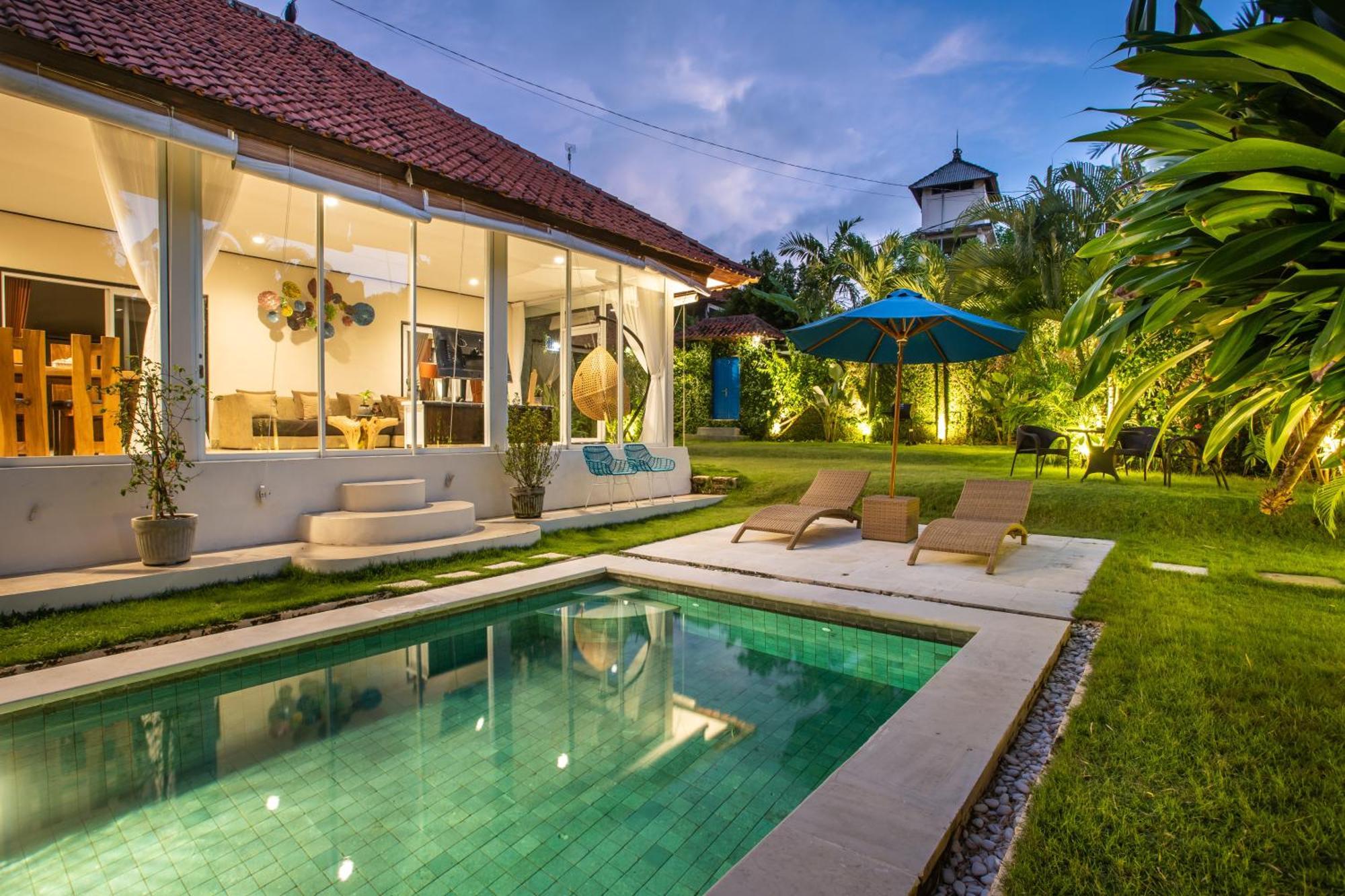 Villa Janitra Seminyak  Luaran gambar